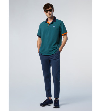 North Sails Kortrmet grn poloshirt