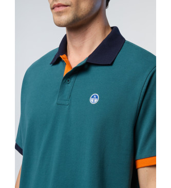 North Sails Kortrmet grn poloshirt