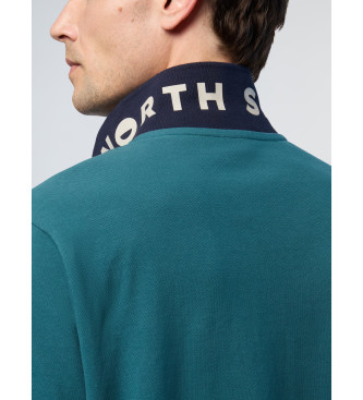 North Sails Kortrmet grn poloshirt