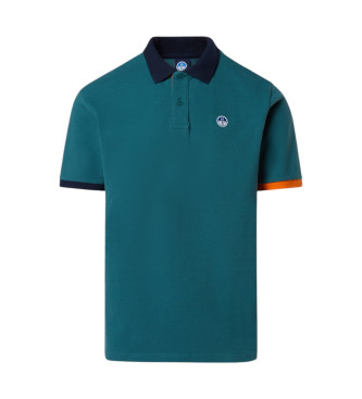 North Sails Kortrmet grn poloshirt