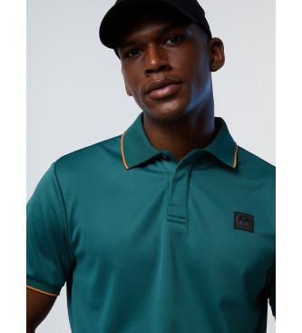 North Sails Short sleeve green polo shirt