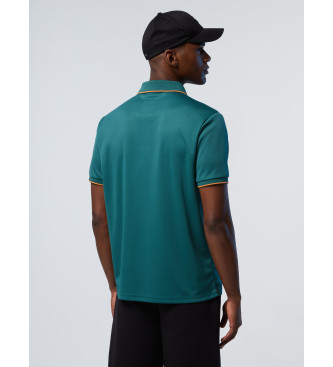 North Sails Short sleeve green polo shirt