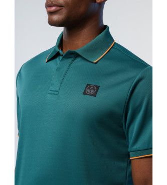 North Sails Grnes Kurzarm-Poloshirt