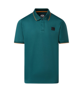 North Sails Short sleeve green polo shirt