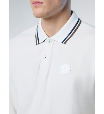 North Sails Polo langrmet hvid