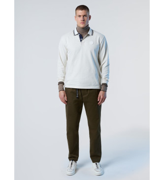 North Sails Polo Long Sleeve blanco