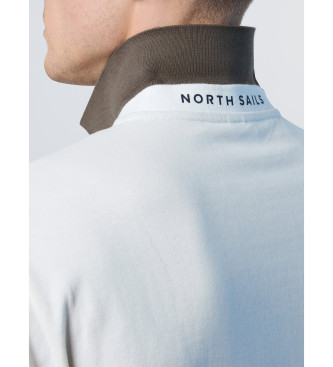 North Sails Polo Lange Mouw Wit