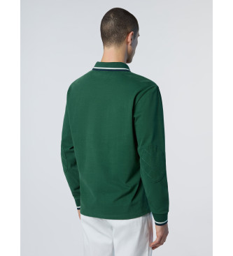 North Sails Polo de rugby vert