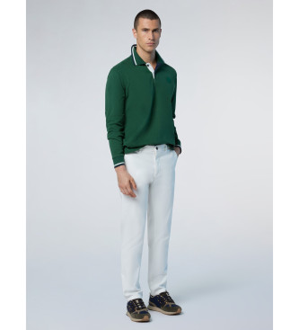 North Sails Groen rugby poloshirt