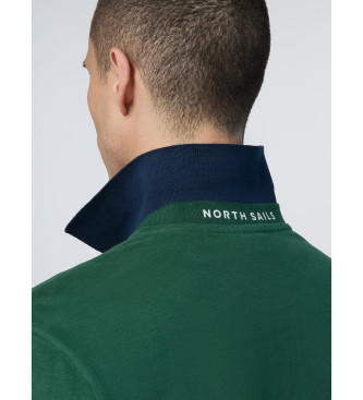 North Sails Polo de rugby vert