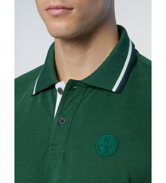 North Sails Groen rugby poloshirt