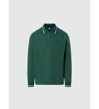 North Sails Groen rugby poloshirt