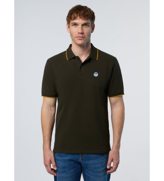 North Sails Polo rme grn