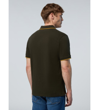 North Sails Polo Sleeve verde