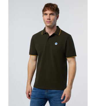 North Sails Polo rme grn