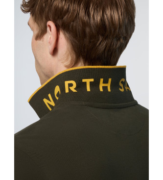 North Sails Polo mouw groen