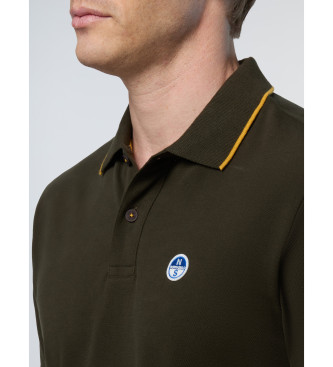 North Sails Polo rme grn