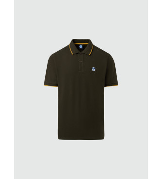 North Sails Polo rme grn