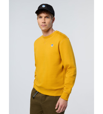 North Sails Sweatshirt with yellow logo