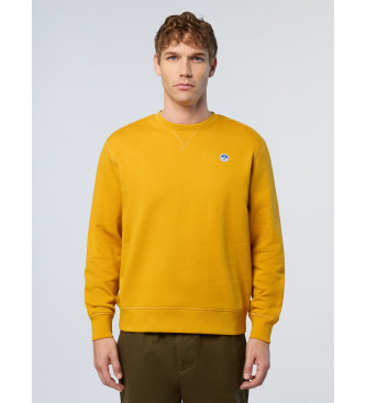 North Sails Sweatshirt with yellow logo