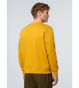 North Sails Sweatshirt with yellow logo