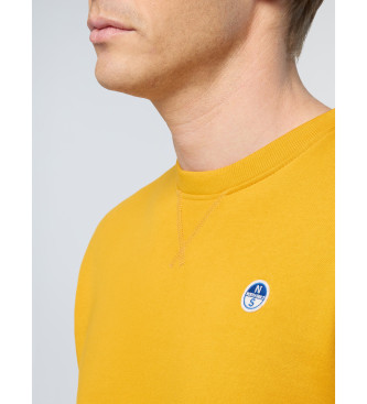 North Sails Sweatshirt with yellow logo