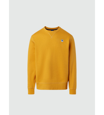 North Sails Sweatshirt with yellow logo