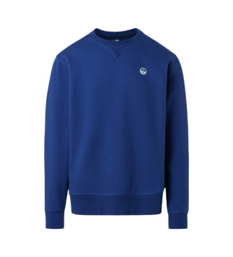 North Sails Sweatshirt med blt logo