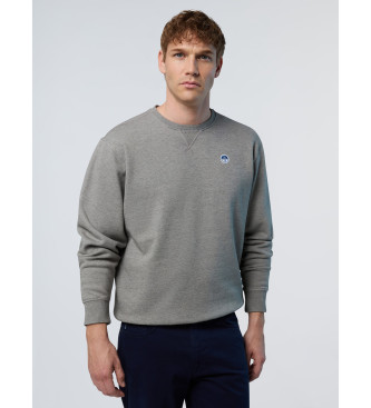 North Sails Sweatshirt med logo 