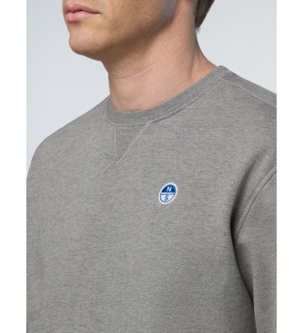 North Sails Sweatshirt med logo 