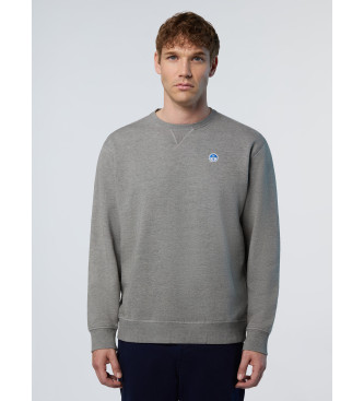 North Sails Sweatshirt med logo 