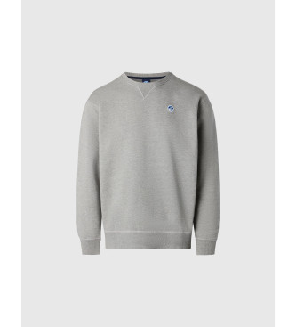 North Sails Sweatshirt med logo 