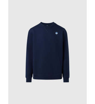 North Sails Sweatshirt mit marineblauem Logo