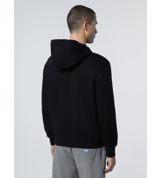 North Sails Sweatshirt com logtipo preto