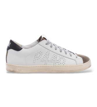 P448 Cojohn white sneakers