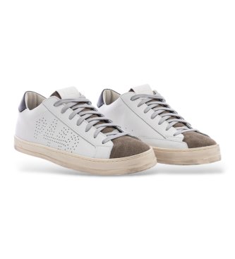 P448 Cojohn white sneakers