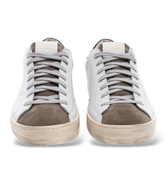 P448 Cojohn white sneakers