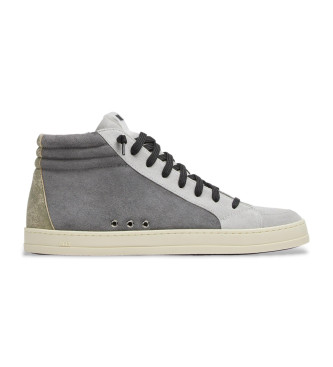 P448 Leren schoenen Skate 60
