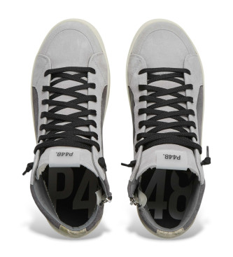 P448 Leren schoenen Skate 60