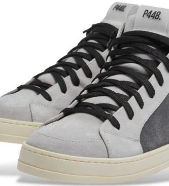 P448 Leren schoenen Skate 60