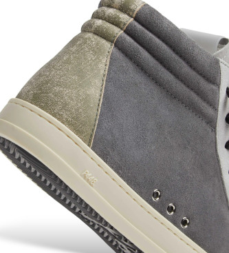 P448 Leren schoenen Skate 60