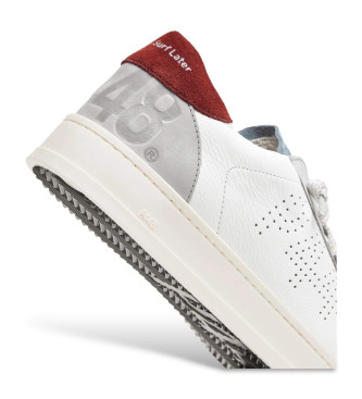 P448 Turnschuhe Jackc 101 wei�