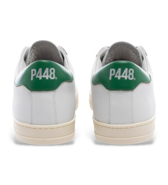 P448 Trningssko John hvid