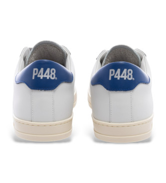 P448 Trningssko John hvid