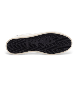 P448 Trningssko John hvid