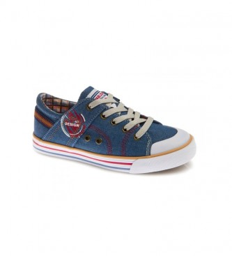 Pablosky Denim Sneakers 963111 blue
