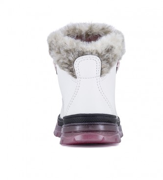 Pablosky Bottines Index blanches