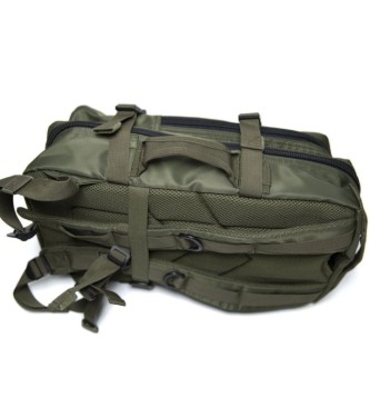 Palladium Mochila Baroudeur verde