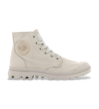 Palladium Bottines monochromes grises