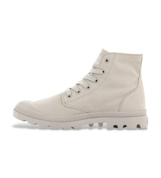 Palladium Bottines monochromes grises